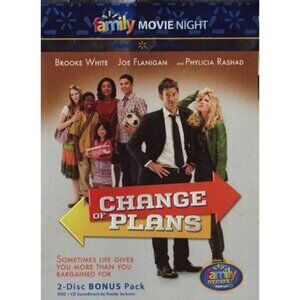 Change Of Plans Family Movie Night DVD Brooke White Film 2011 2 Discs